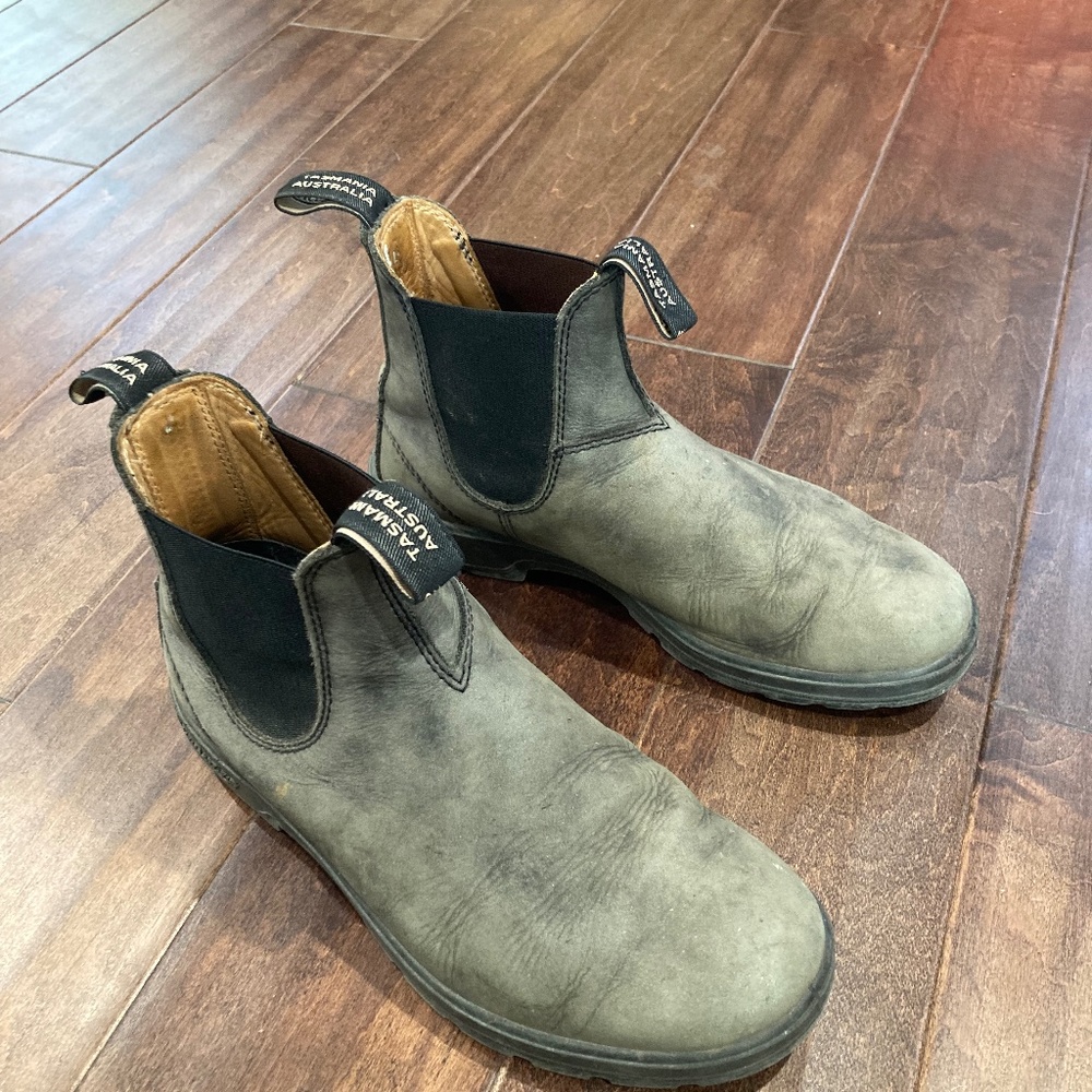 Blundsone Womens Classic Rustic Black size 8.5